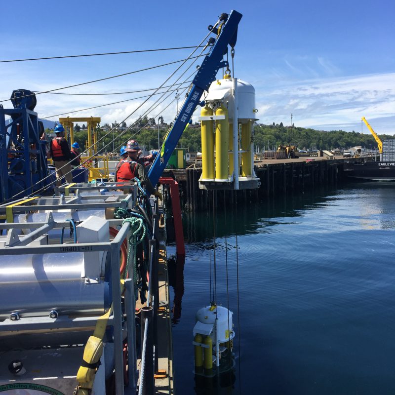 Thruster Installation ops 007