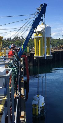Thruster Installation ops American Marine Corp
