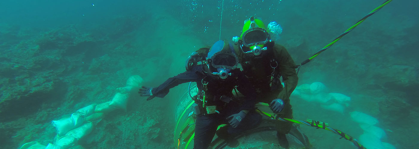 Alaska Commercial Diving