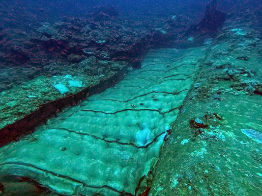 Hilo WWTP Outfall Repairs American Marine Corporation Hawaii