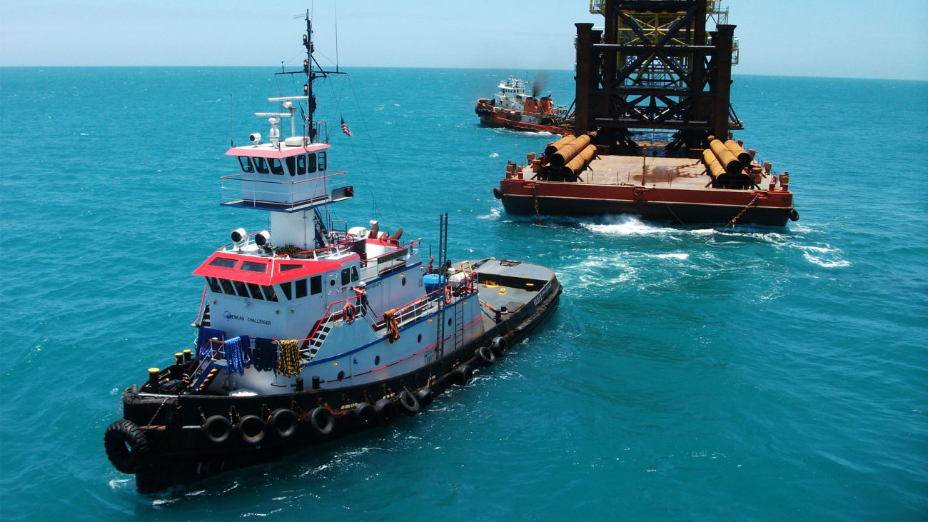 Marine yard support services, topside repairs, diving, cargo loading and offloading, cargo securing services, staging support during project mobilization and de-mobilization