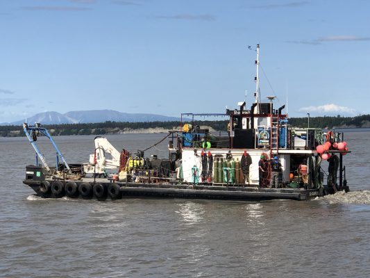 Commercial Dive Boat