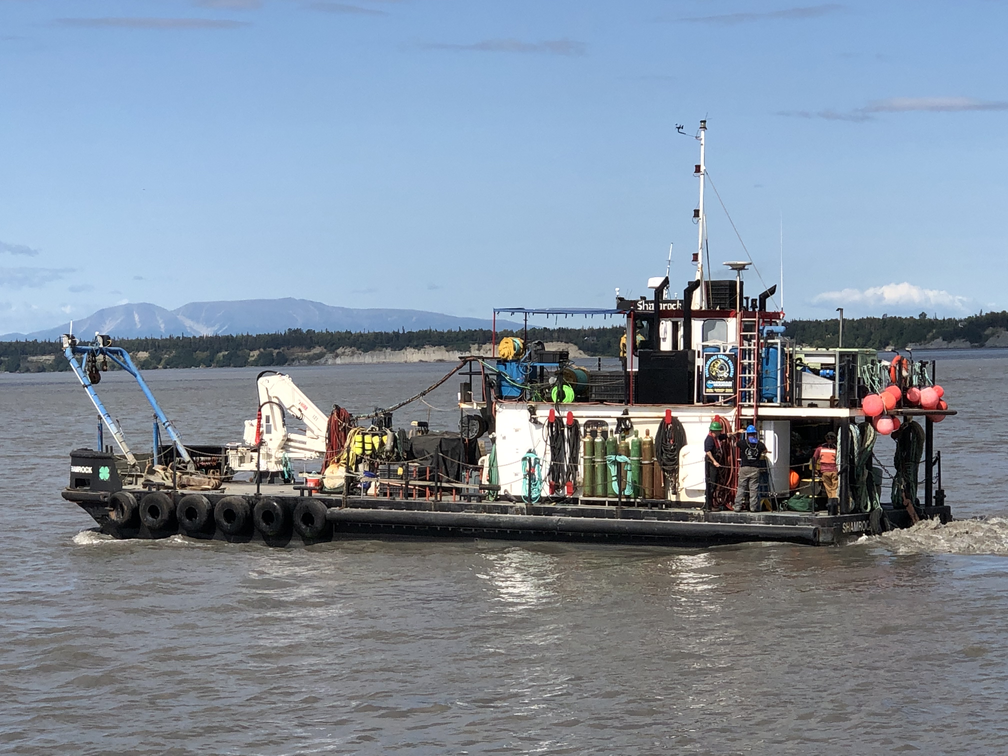 Commercial Dive Boat