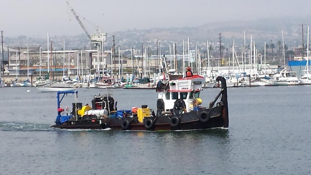 Lokalia dive boat