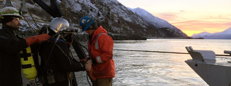 Arctic Commercial Diving Alaska