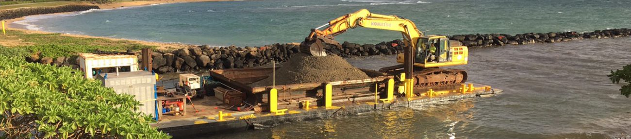 American Marine Corporation Dredge