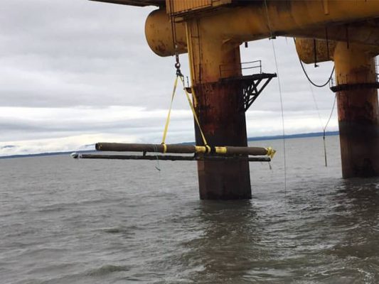 subsea manifold reconfiguration svs