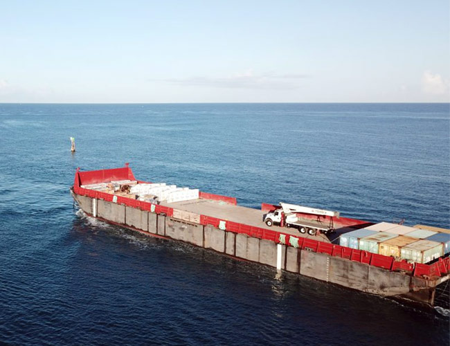 AWB 240 Flat Deck Barge