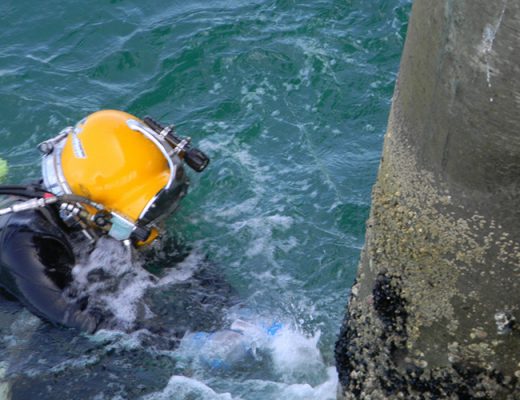 commercial diver