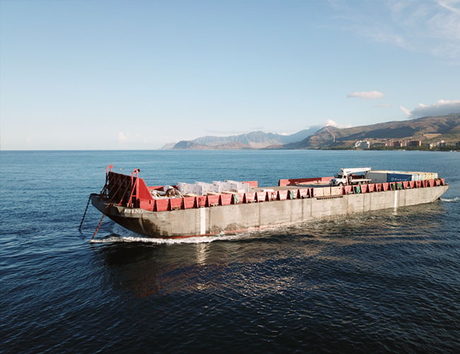 AWB 240 Flat Deck Barge