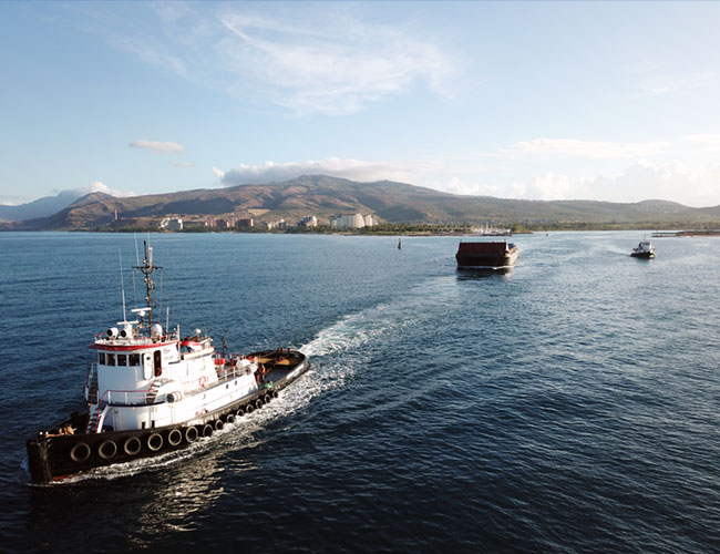 AWB 240 Flat Deck Barge