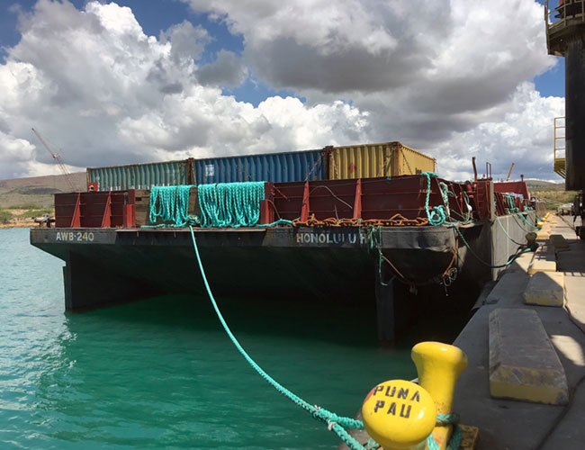 AWB 240 Flat Deck Barge