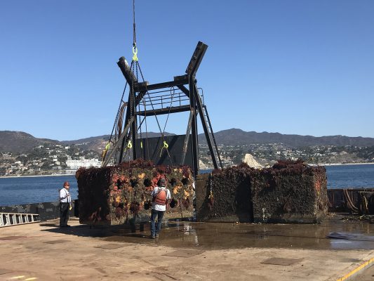 Submarine Portion Removal of Old Sylmar Ground Return System