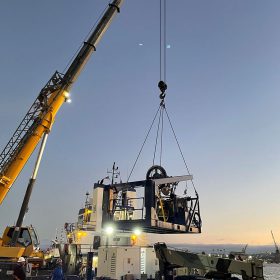 Subsea Fiber Optic Cable Installation