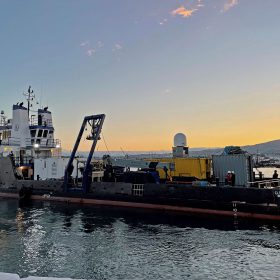 Subsea Fiber Optic Cable Installation