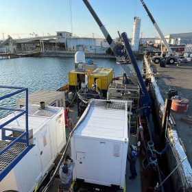 Subsea Fiber Optic Cable Installation