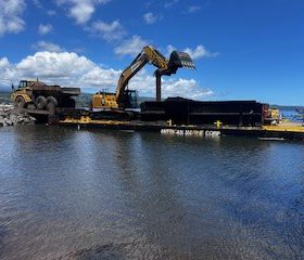 Hilo Hawaii Wailoa Emergency Dredging & Construction