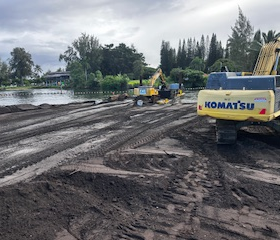 Hilo Hawaii Wailoa Emergency Dredging & Construction