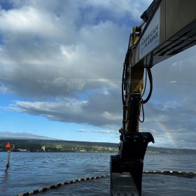 Hilo Hawaii Wailoa Emergency Dredging & Construction