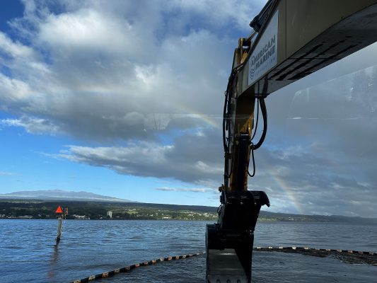 Hilo Hawaii Wailoa Emergency Dredging & Construction