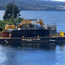 Hilo Hawaii Wailoa Emergency Dredging & Construction
