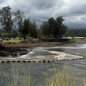 Hilo Hawaii Wailoa Emergency Dredging & Construction