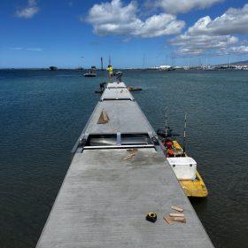 Honolulu Small Boat Harbor Ramp and Aluminum Loading Dock Construction