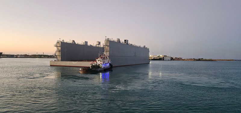 American Marine Corporation provides ocean transportation for industrial equipment and construction projects.