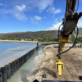 Maunalua Bay Boat Ramp Dredging and Facility Improvement by American Marine Corporation