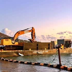 Maunalua Bay Boat Ramp Dredging and Facility Improvement by American Marine Corporation - 3