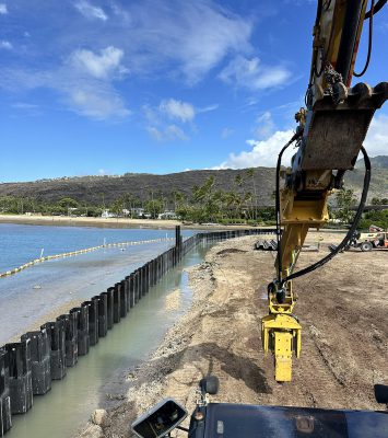 Maunalua Bay Boat Ramp Dredging and Facility Improvement by American Marine Corporation