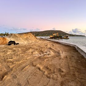 Maunalua Bay Boat Ramp Dredging and Facility Improvement by American Marine Corporation - 4