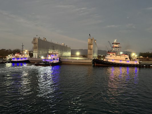 Marine Transport for Heavy Equipment, Vehicles, Large Construction Assets and Materials