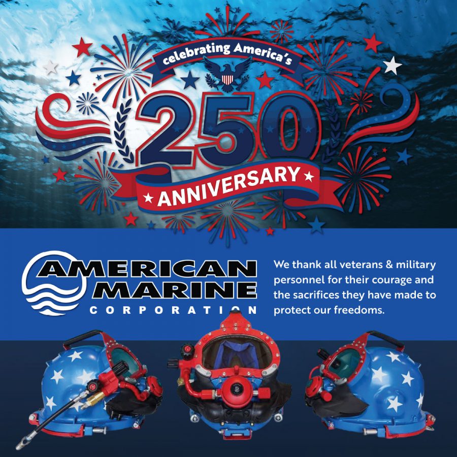 American Marine is Celebrating America's 250 Years of Freedom