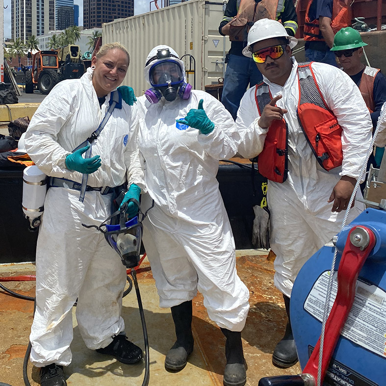 Career and job opportunities with PENCO for environmental cleanup and response in Hawaii and Alaska, USA