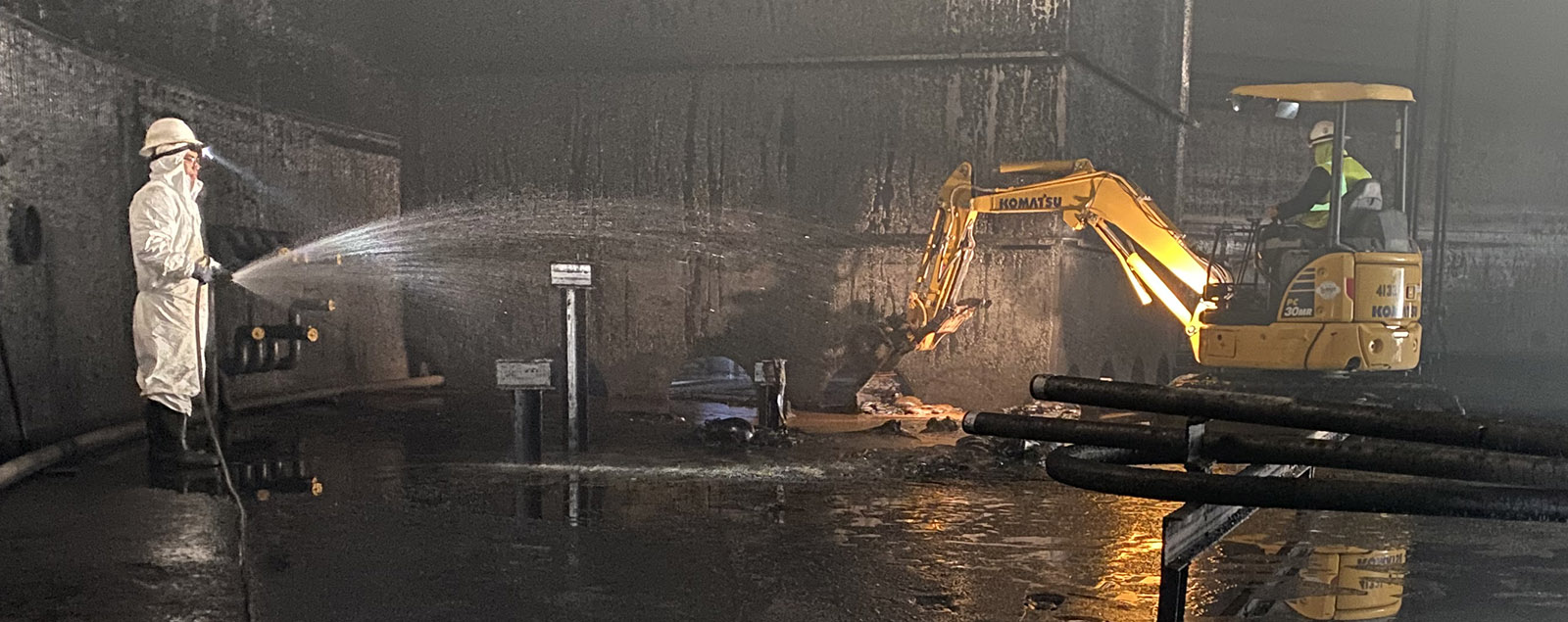 Completed environmental cleanup projects and missions with PENCO