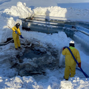Emergency oil spill response in Alaska with PENCO