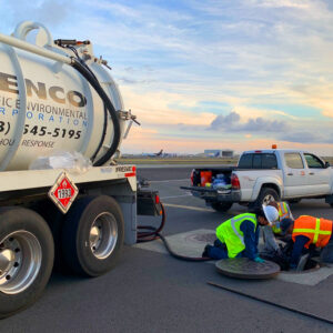 PENCO Facilities and Equipment for environmental contamination response, control, cleanup and disposal