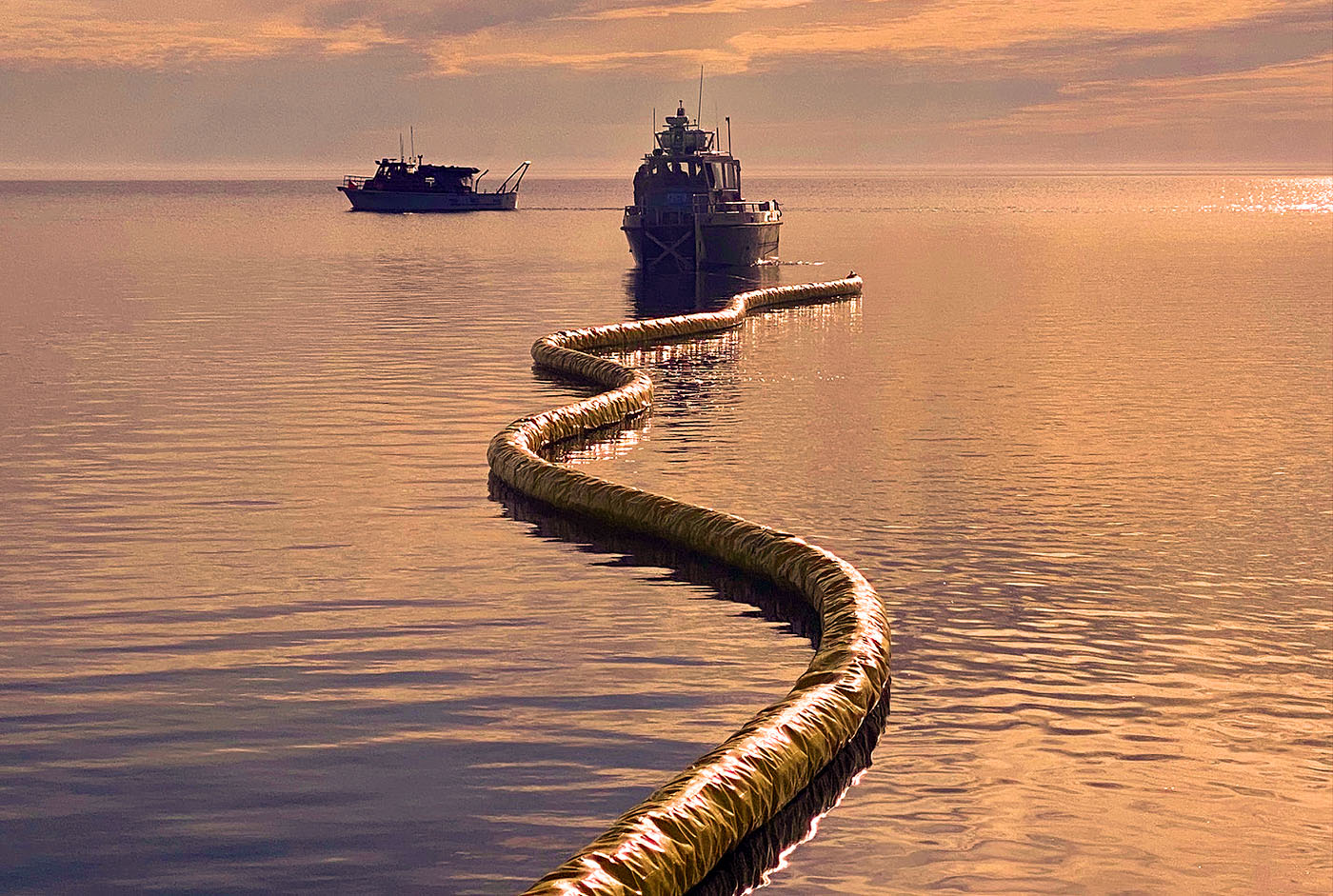 PENCO Pacific Environmental Corporation for Land and Sea Environmental Cleanup and Spill Response