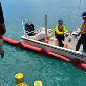 Team of experienced, skilled environmental cleanup and control staff with PENCO